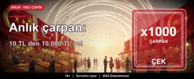 En Yüksek Oranlar Burada! banner
