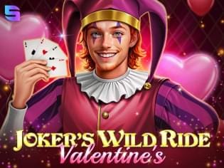Joker's Wild Ride - Valentine's icon