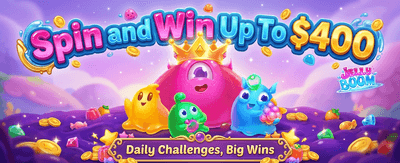 Exclusive Slots and Table Games