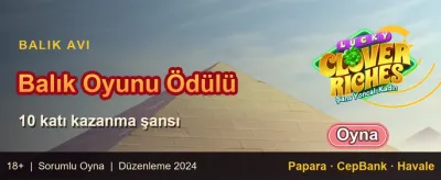 Muazzam Hoş Geldin Paketi promotion